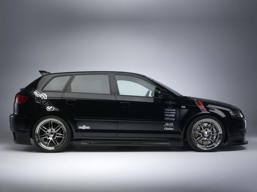  Audi A3 Sportback by Vogtland (8PA) 2006 года  (фото 2 из 6)